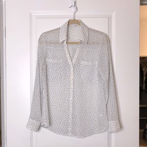 Express Portifino Button up blouse